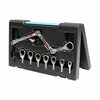 Exo-Fit Metric ratcheting wrench set, 9 pcs 38105